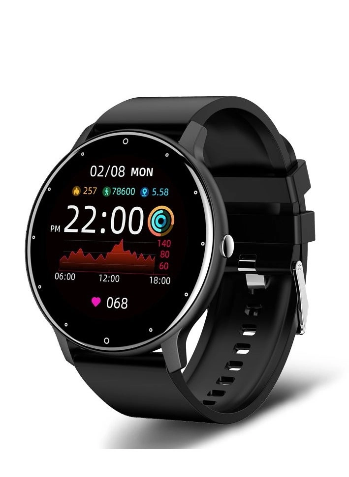 BW0223A Smart Watch Review: 1.28 inch Full Touch Screen Fitness Tracker