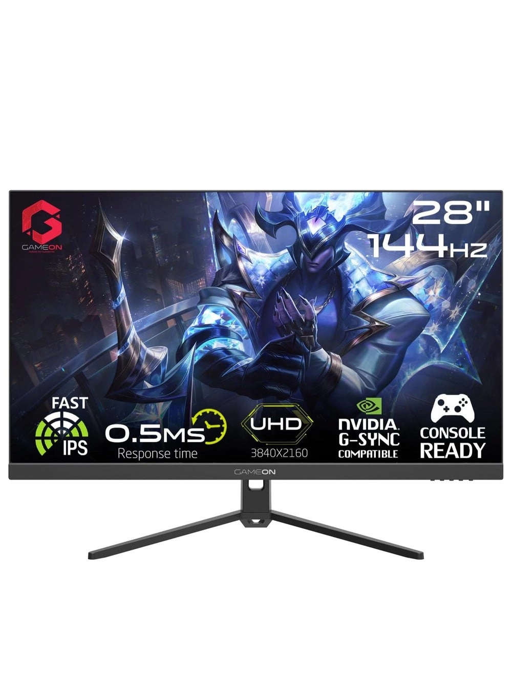 GOP28UHD144IPS 28 Inches 4K UHD 144Hz Gaming Monitor Review