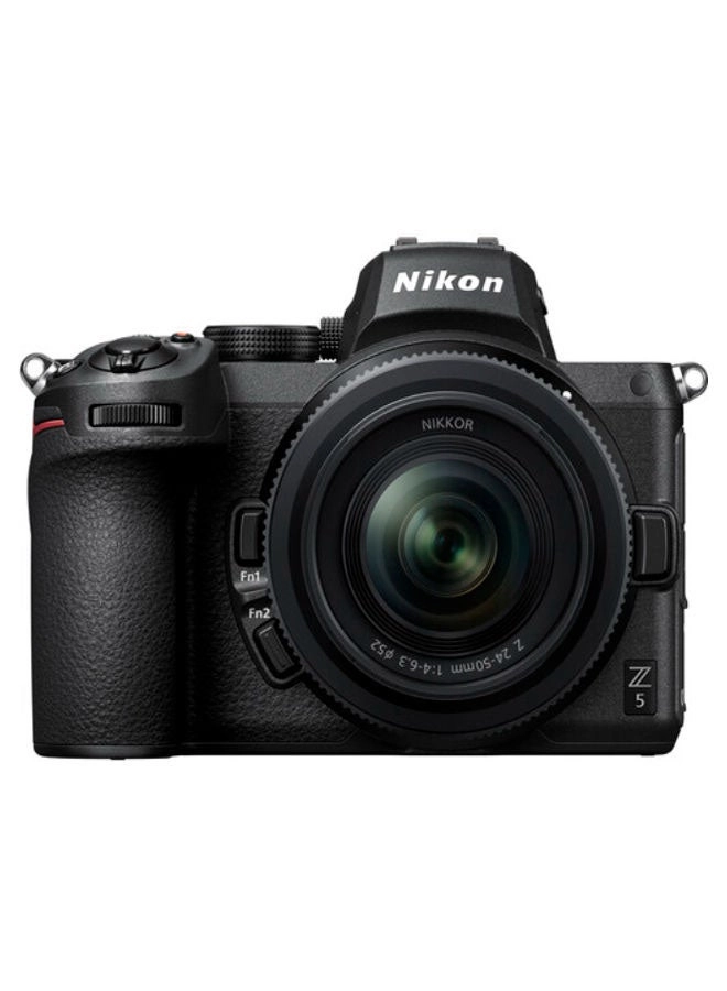 Z 5 Mirrorless Digital Camera (4960759904591) Review