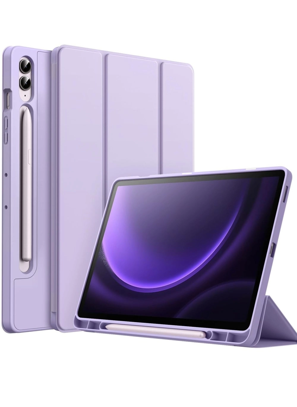Samsung Galaxy Tab S9 FE+ / S9 FE Plus 12.4-Inch Case Review (Model: RE4554)