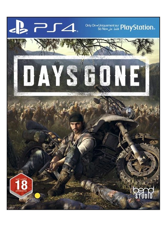 Days Gone (GKYGAM154) PS4 Review &#8211; A Gripping Post-Apocalyptic Adventure