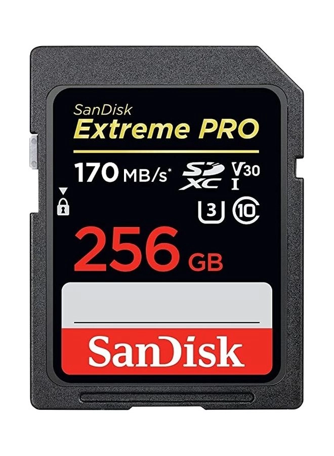 SanDisk Extreme PRO microSDXC UHS-I Card (SDSDXXY-256G-GN4IN) 256GB Review