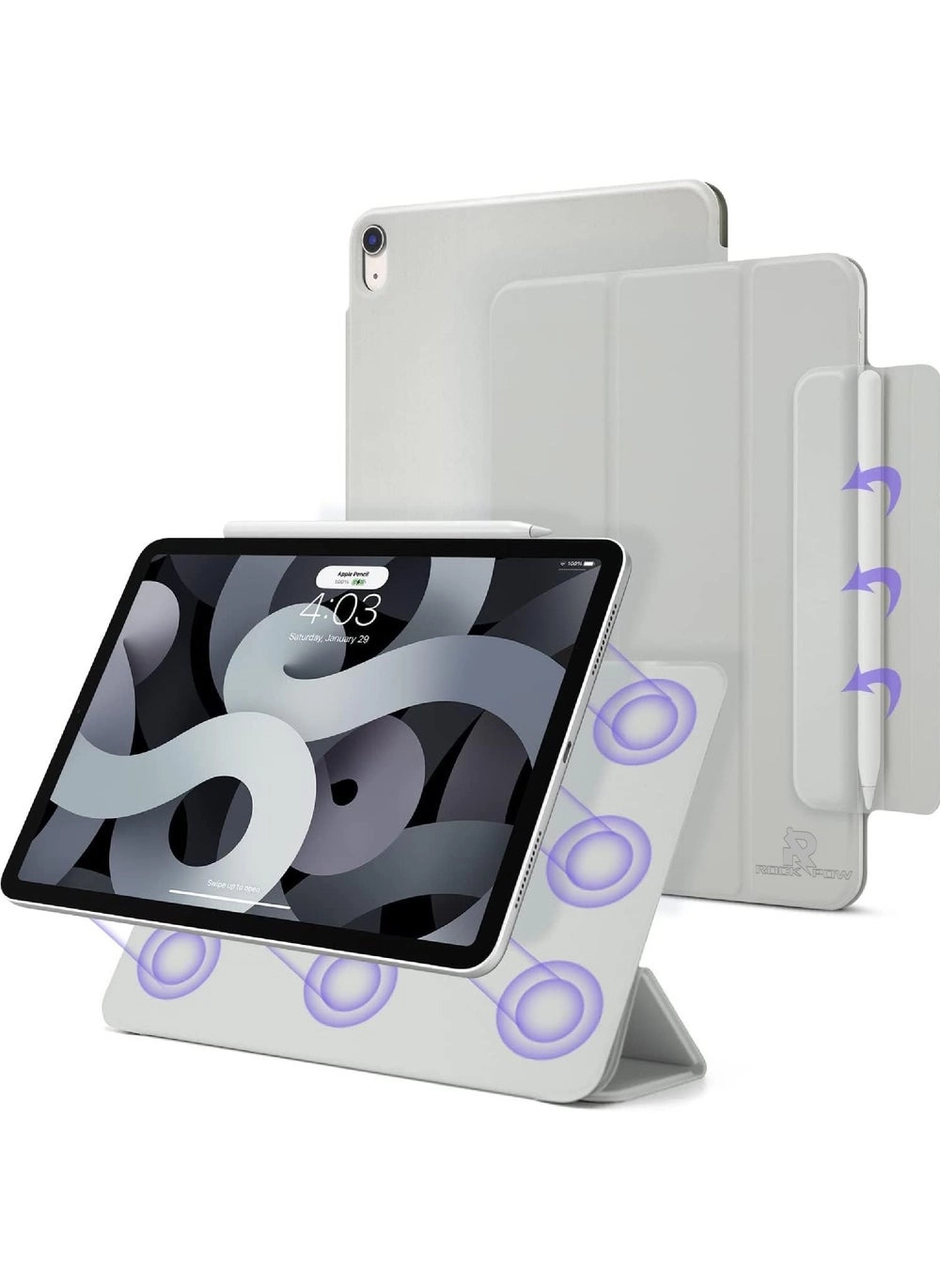 Rock Case Magnetic Case Review for iPad Air 6th Gen (2024) &#8211; Model Number: Rock Case