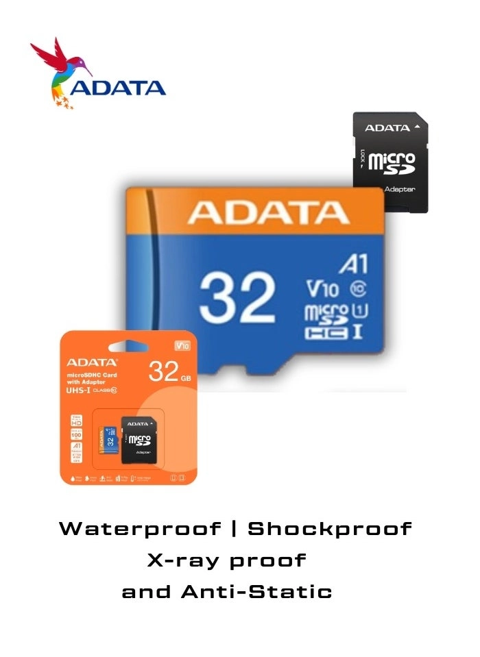 ADATA Premier 32GB MicroSDHC/SDXC UHS-I Class 10 V10 A1 (AUSDH32GUICL10A1-RA1) Review