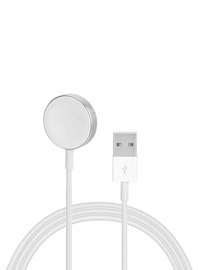 Magnetic Charging Cable for Apple Watch USB Port White (MX2E2ZE/A) Review
