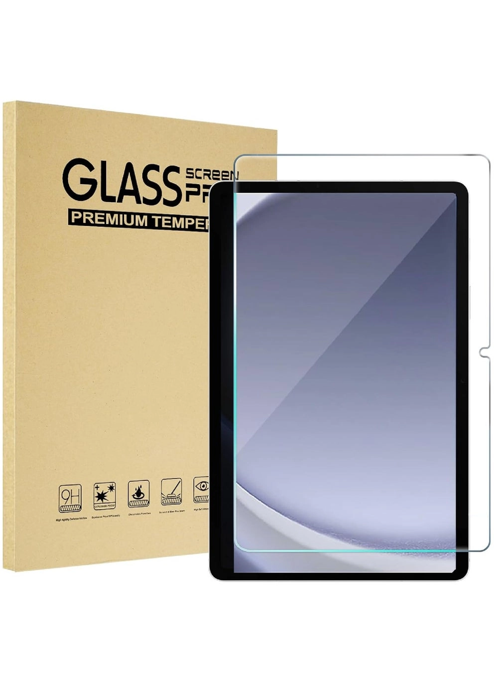 Rock Protector (Model Number: Rock Protector) Screen Protector Review for Samsung Galaxy Tab S9 Plus/Tab S9 FE Plus 12.4-Inch