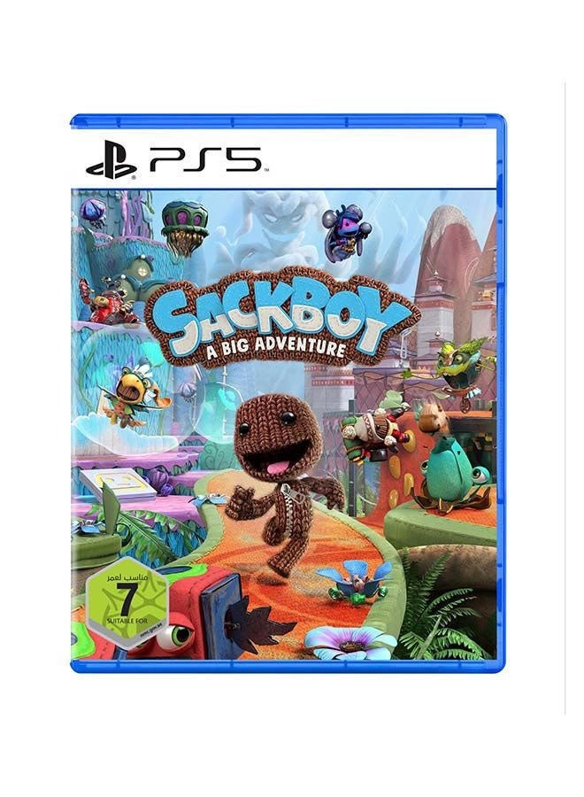 Sackboy: A Big Adventure (PS5SACKBOY) PS5 Review &#8211; UAE Version