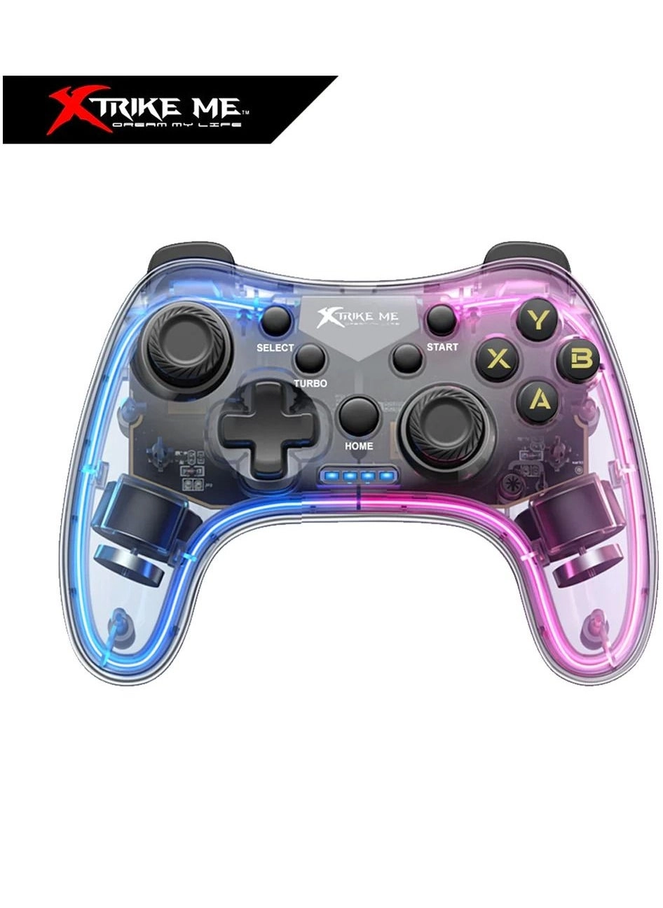 Xtrike Me GP-52 Gaming Controller Review: Transparent Gamepad for iOS, Android &#038; More
