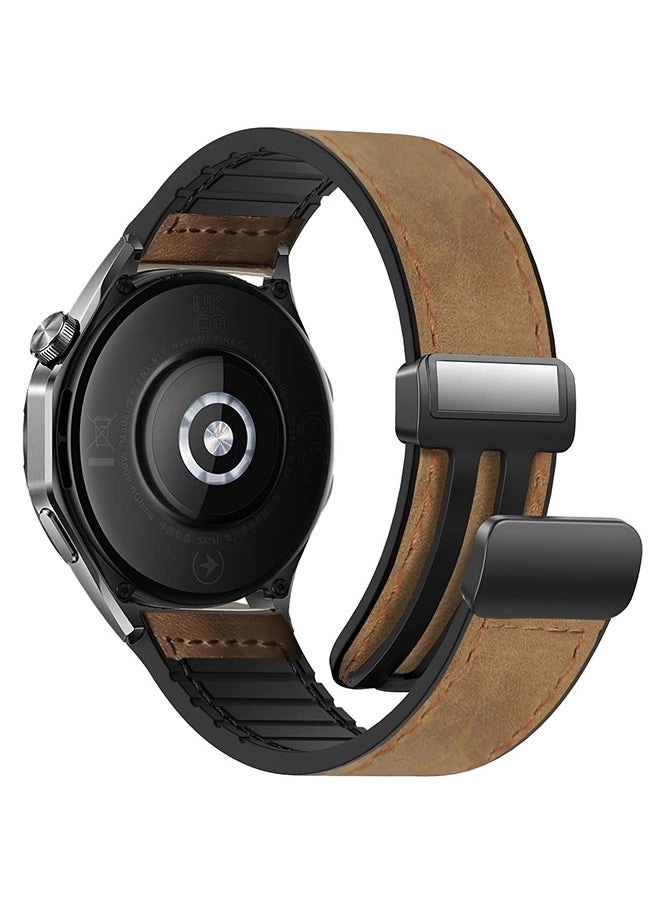 22mm Leather Watch Strap (WACC0701) Review: Huawei &#038; Samsung Smartwatch Compatibility