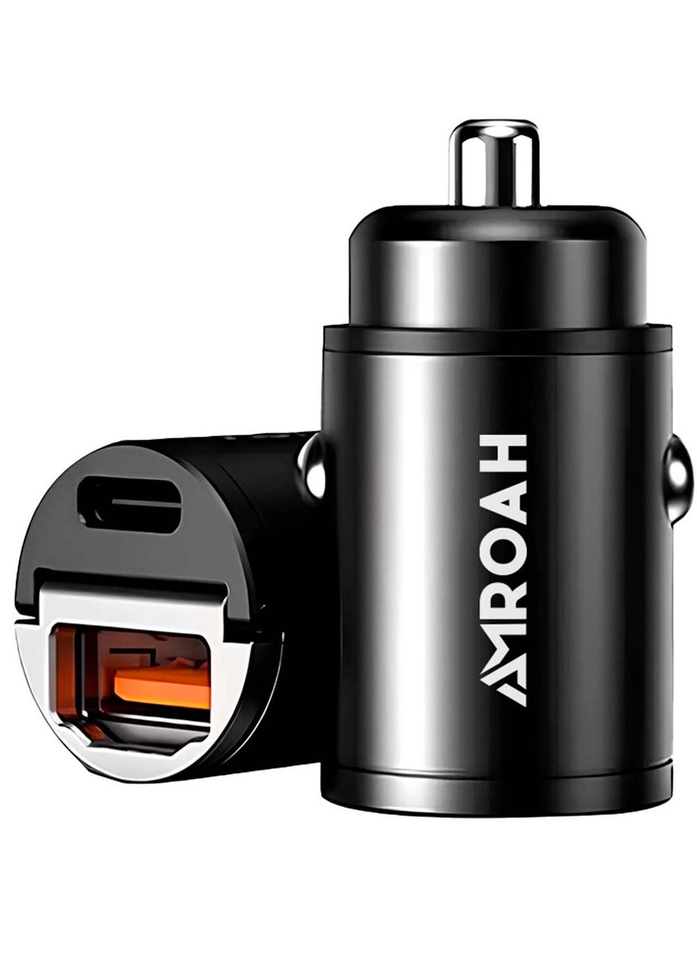 60W Double Port USB C Car Charger Adapter Review