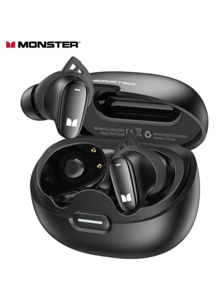 Monster N-Lite 206 MH22193 Wireless Earbuds Review: 25H Playtime &#038; IPX6 Waterproof