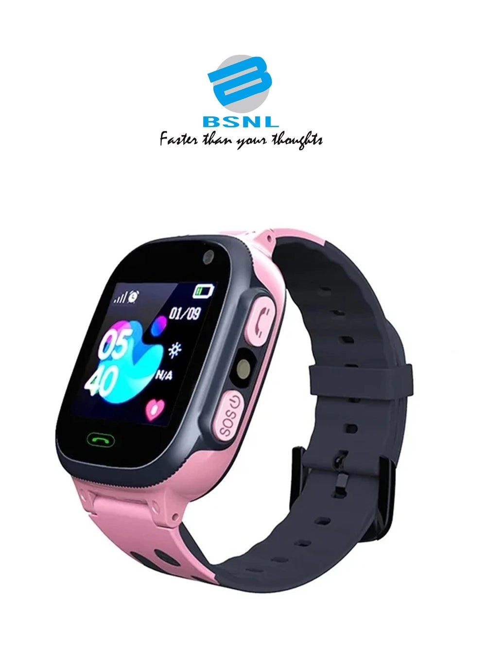 BSNL Kids Smartwatch Z1 (1.7&#8242; Dial GPS SOS) Review