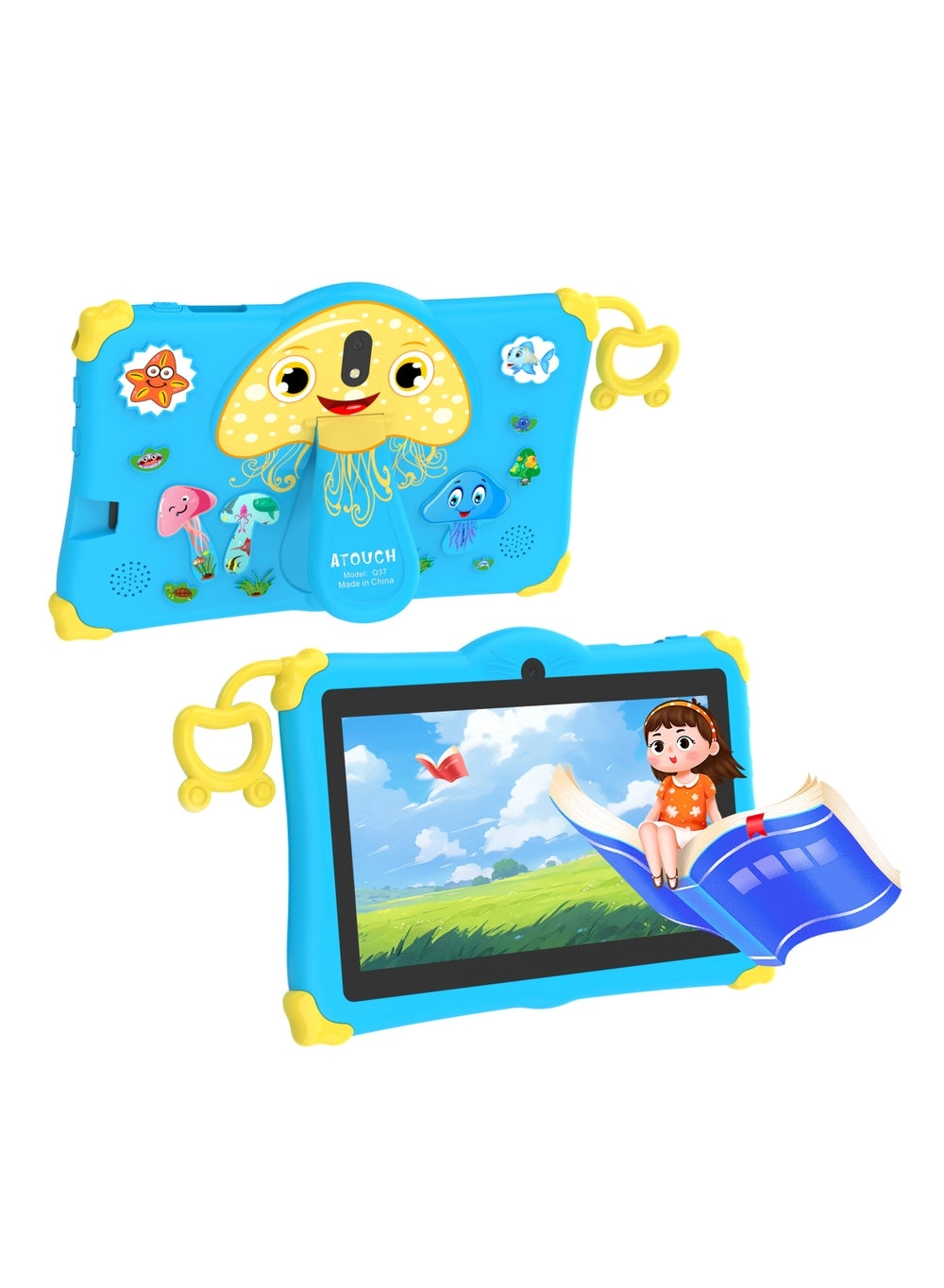 Kids Tablet Q37 Review: 7-Inch Android Tablet for Early Education