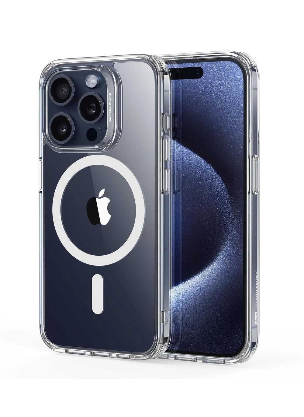 Protective Case Cover For Apple iPhone 15 Pro Max 5G Clear Review