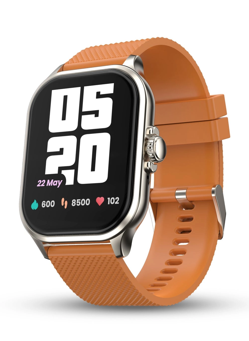 Pebble OSLO PFB77 Smartwatch Review: A Comprehensive Look at the Brunt Orange Model