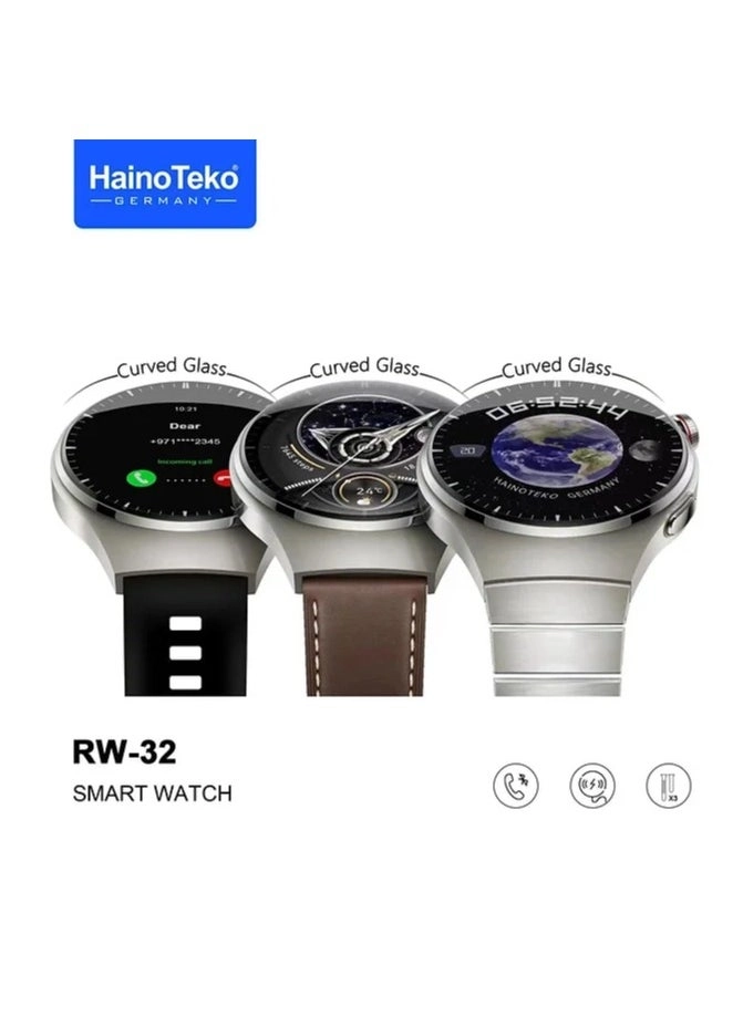 Haino Teko Germany Smart Watch 4 pro RW-32 AMOLED Review