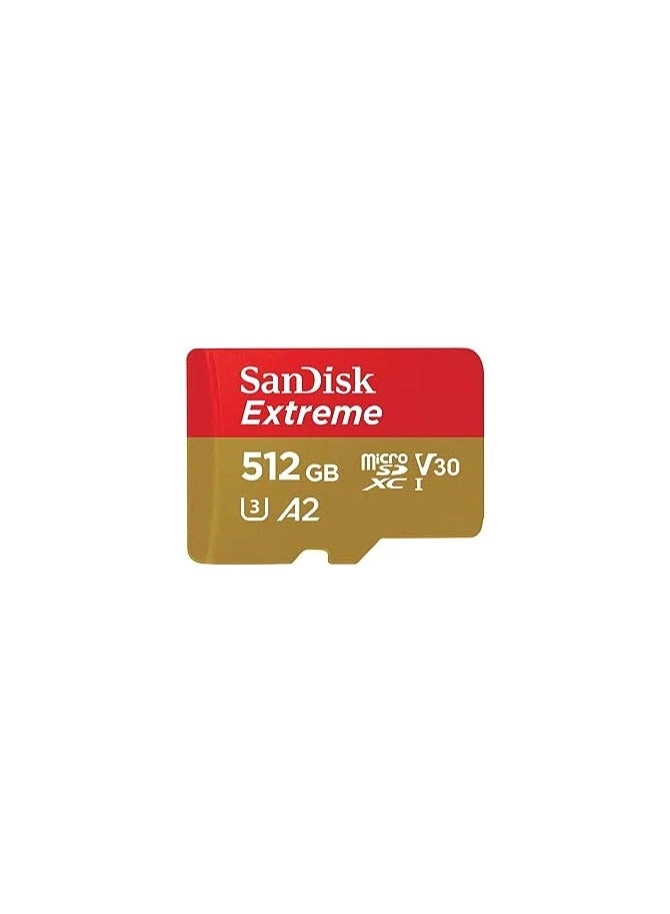 SanDisk Extreme microSDXC UHS-I Memory Card SDSQXA1-512G-GN6MA 512GB Review