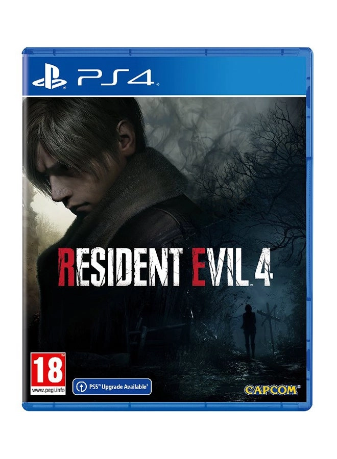 Resident Evil 4 Remake Standard Edition &#8211; PlayStation 4 (PS4) (Resident Evil 4-1) Review