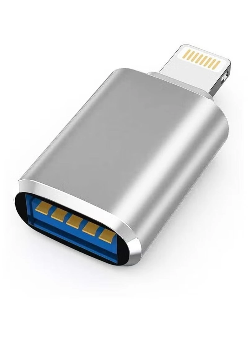 Male to USB Female OTG Adapter PK0528 Review for iPhone &#038; iPad