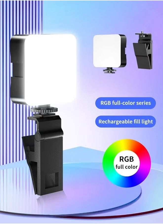 Portable RGB Video Light Fill Light Review (Model Number: Not specified in provided data)