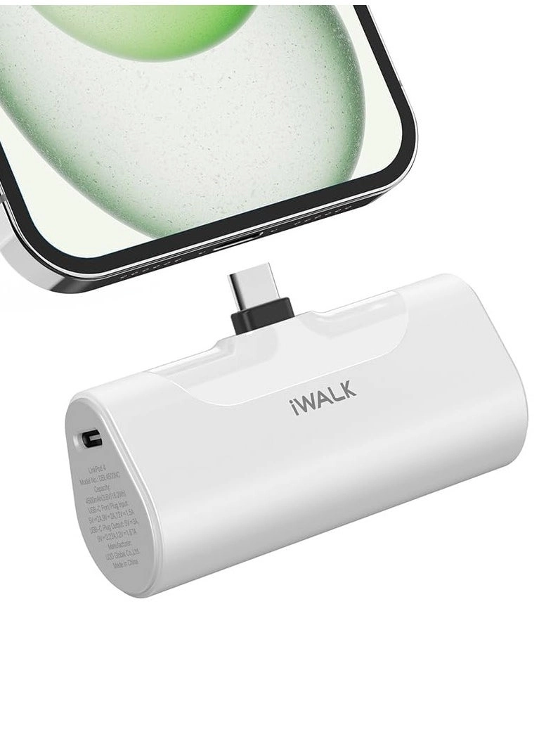 iWALK Portable Charger Review: 4500mAh Power Bank for iPhone 15 and Android