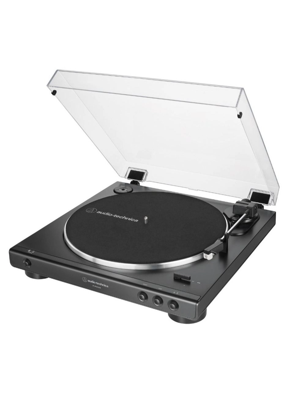 Audio Technica AT-LP60XUSB-GM Fully Automatic Belt-Drive Stereo Turntable Review