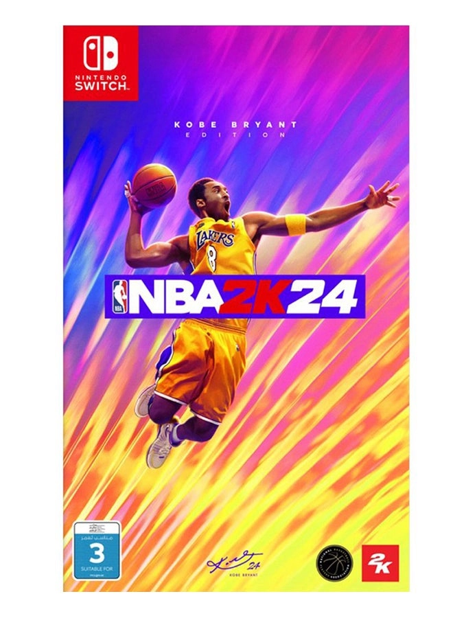 NBA 2K24 MCY (5026555071161) &#8211; Nintendo Switch Review