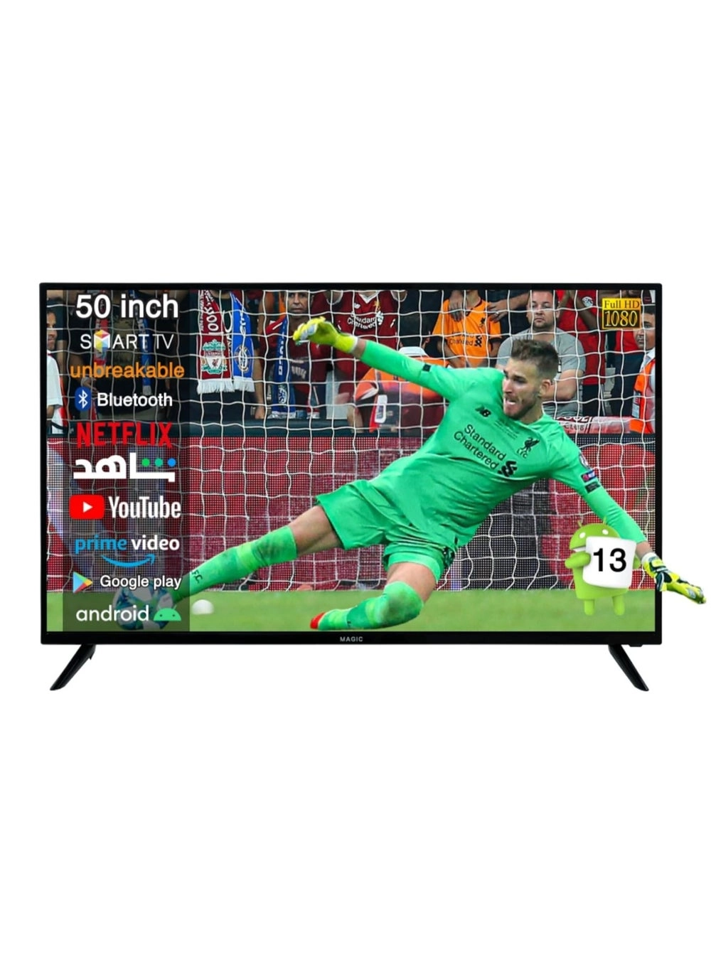 Magic World MG50V030FSBT2-13 50 Inch Smart TV Review