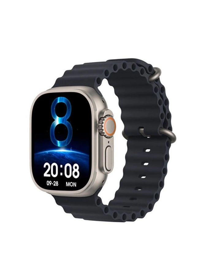 Wisme WS-78 Ultra 2 Smartwatch (Black) Review: A Comprehensive Look