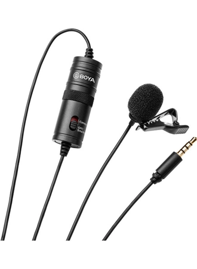 Lavalier Microphone M1 BY-M1 Black Review &#8211; A Detailed Look at the BOYA BY-M1