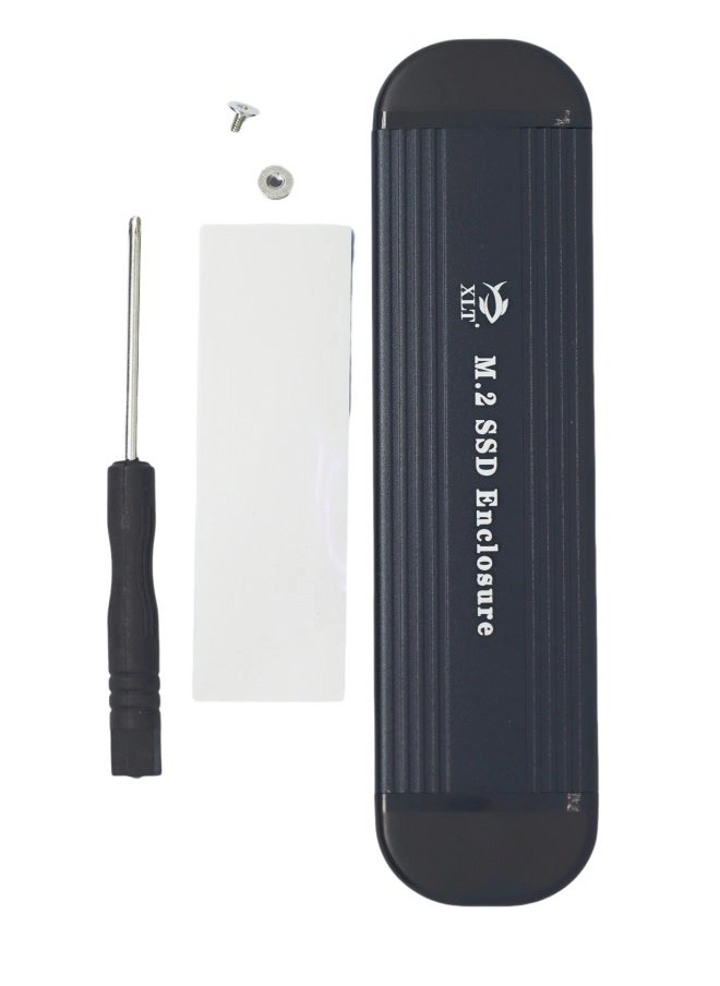 M.2 SSD Enclosure S159 Review: NVMe NGFF Dual Protocol Adapter with USB C Support