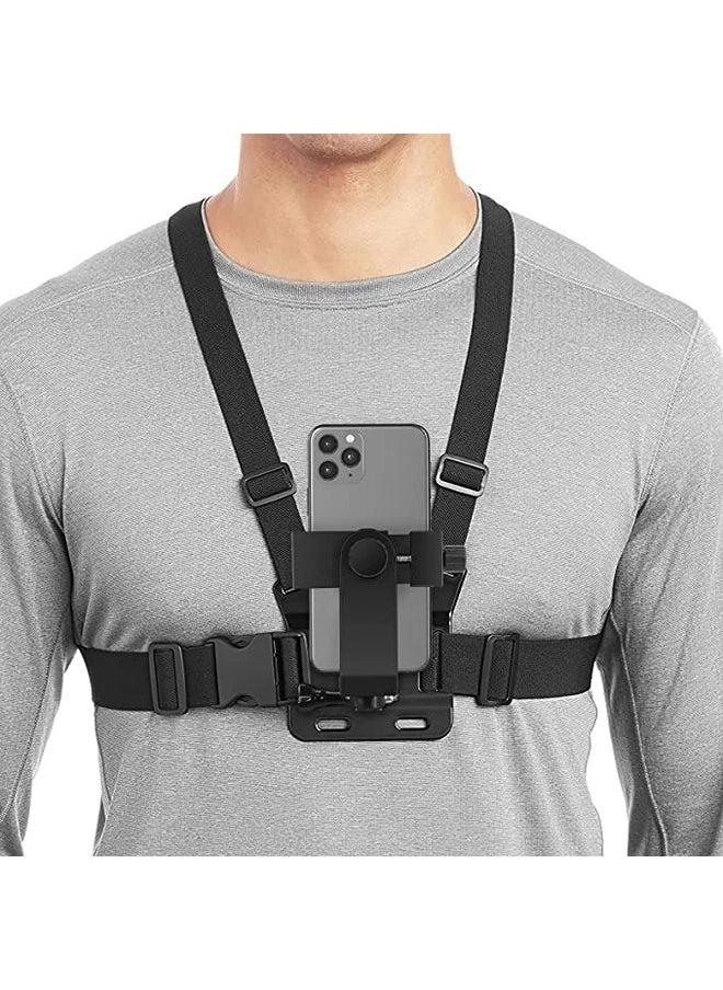 Mobile Phone Chest Mount Harness Strap Holder PH003 Review