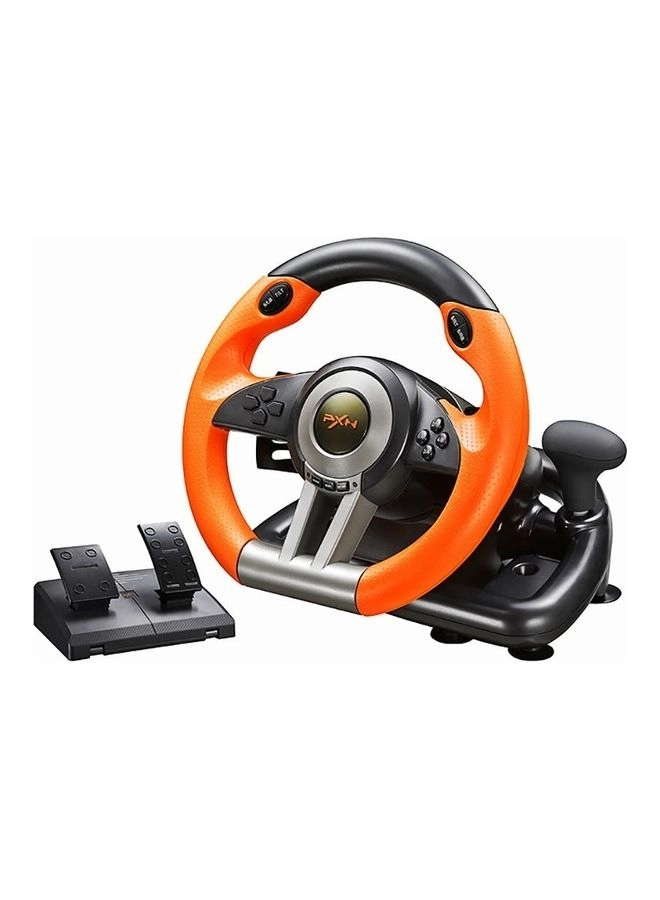 V3 Pro (Model Number: V3 Pro) 180-Degree Universal USB Car Sim Race Steering Wheel Review