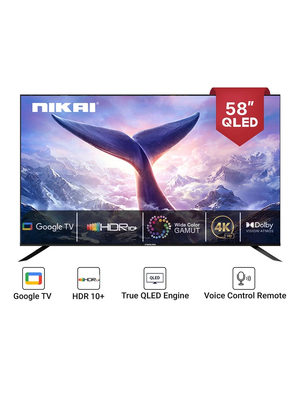 58 Inch 4K QLED Ultra HD Smart Google TV NPROG60QLED Review &#8211; Hands-On Experience