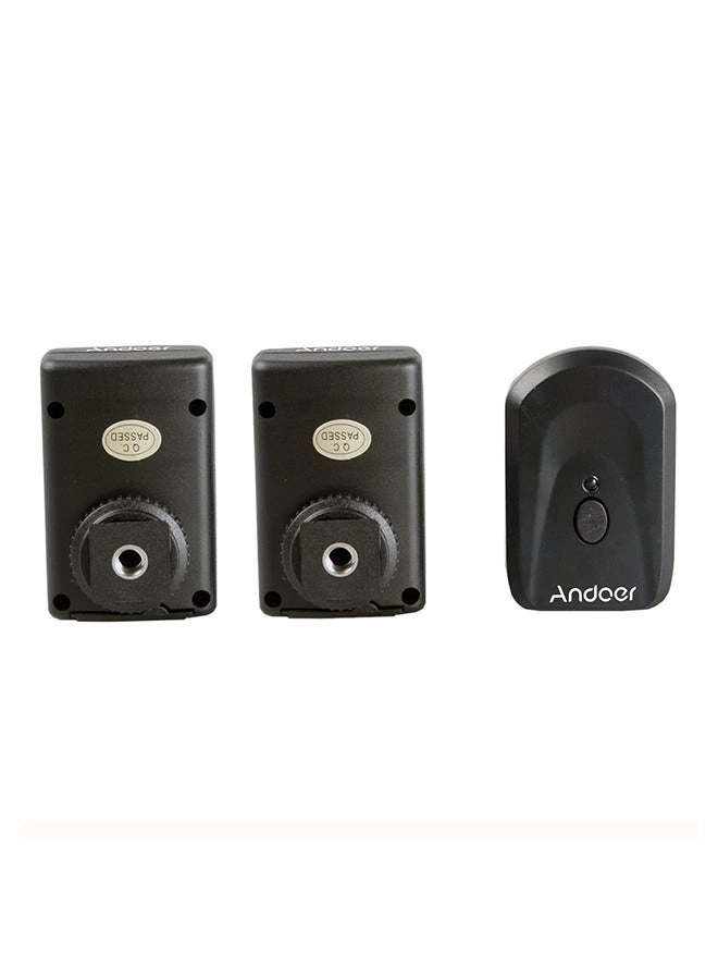 GF4 4-Channels Wireless Remote Flash Trigger Black Review