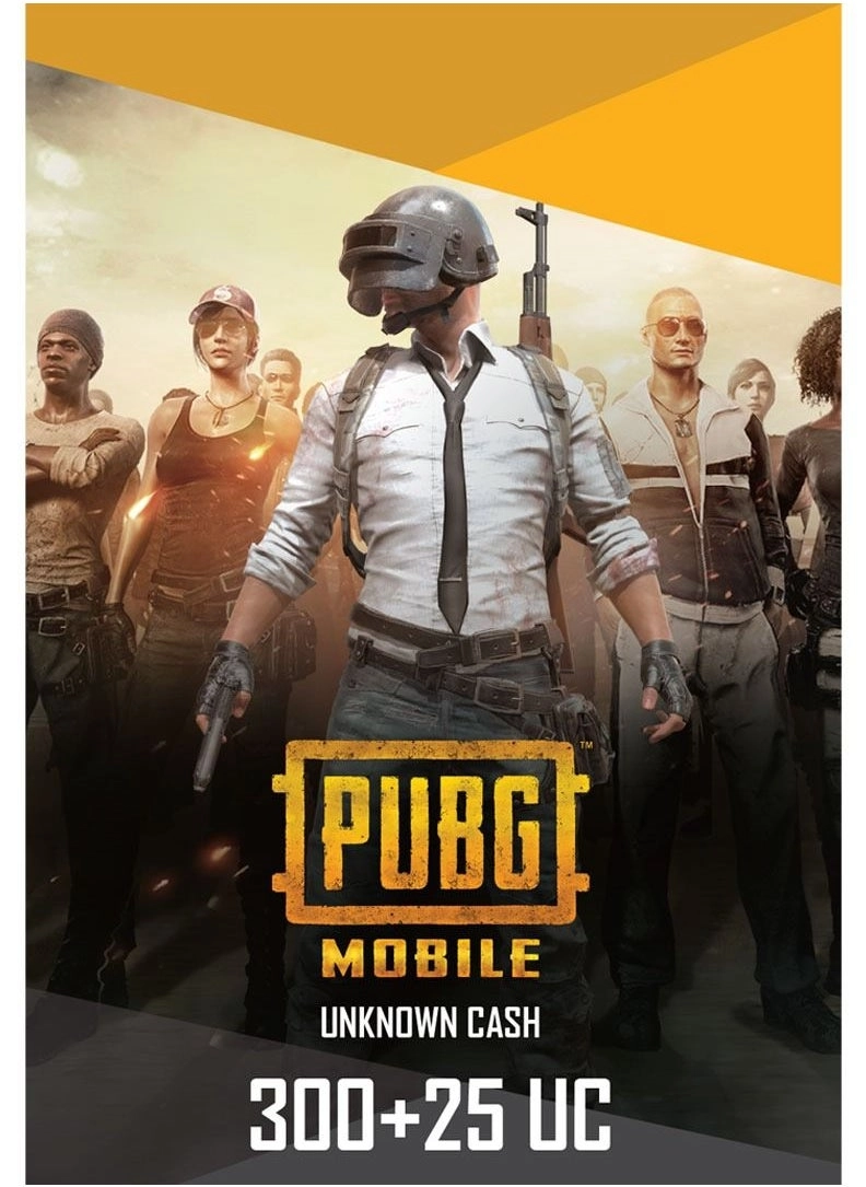 PUBG Mobile 300+25 UC Digital Code Review &#8211; Is it Worth It?
