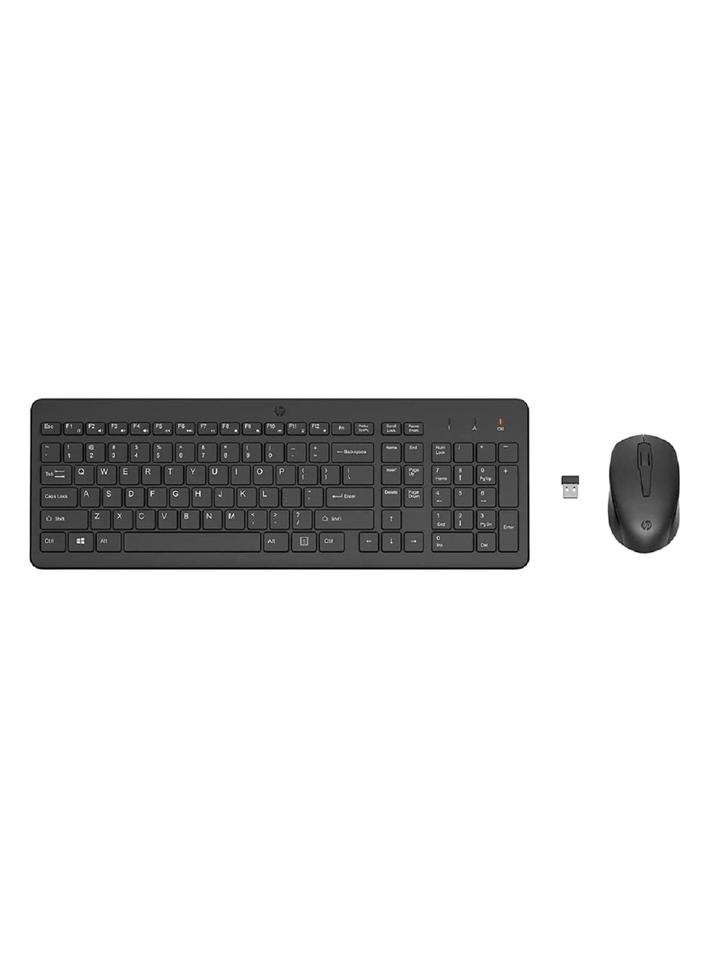 330 Wireless Mouse &#038; Keyboard Combination (2V9E6AA) Arab Black &#8211; Review