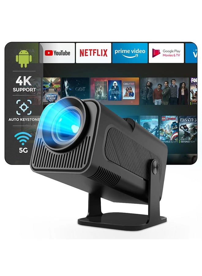 Wownect PROJ-WO-88-AN Mini Android Portable Projector Review: 1080P, 4K &#038; Smart Features