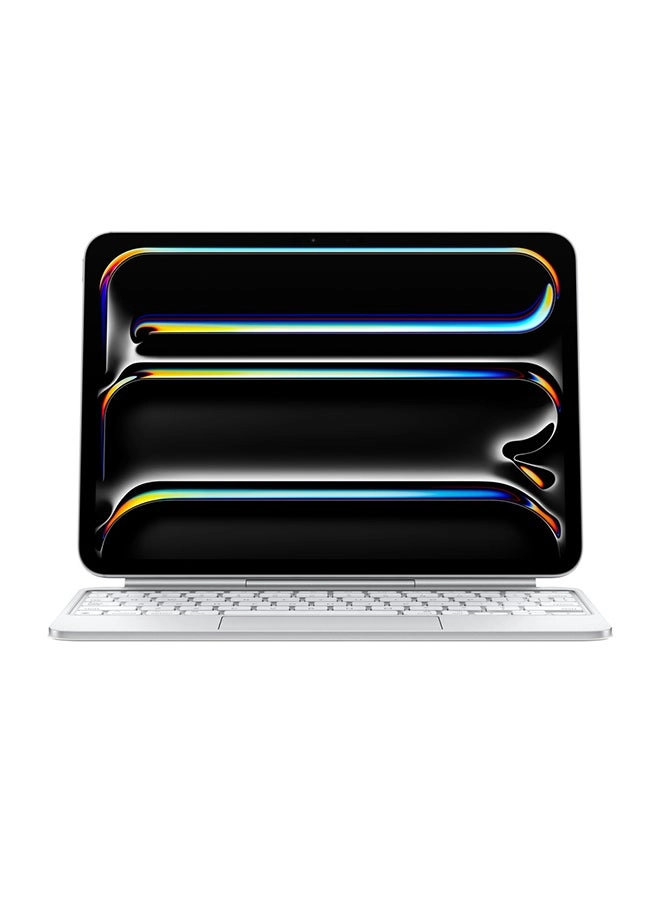 Magic Keyboard for iPad Pro 11‑inch (MWR03AB/A) Review: Arabic &#8211; White