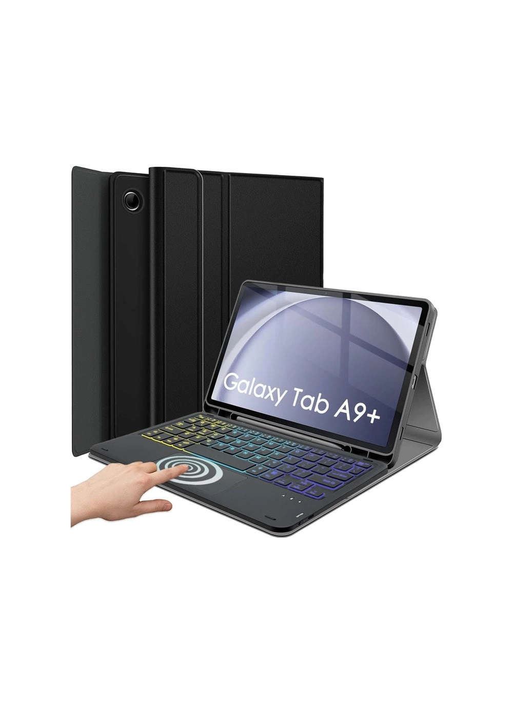 Touch Case with Keyboard for Samsung Galaxy Tab A9 Plus 11&#8243; (2023) Review