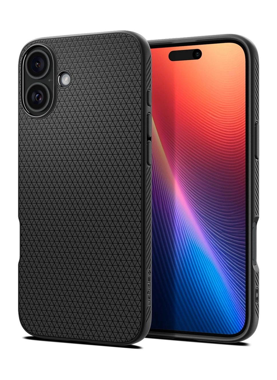 Spigen Liquid Air for iPhone 16 Case Cover (2024) &#8211; Matte Black (ACS08194) Review