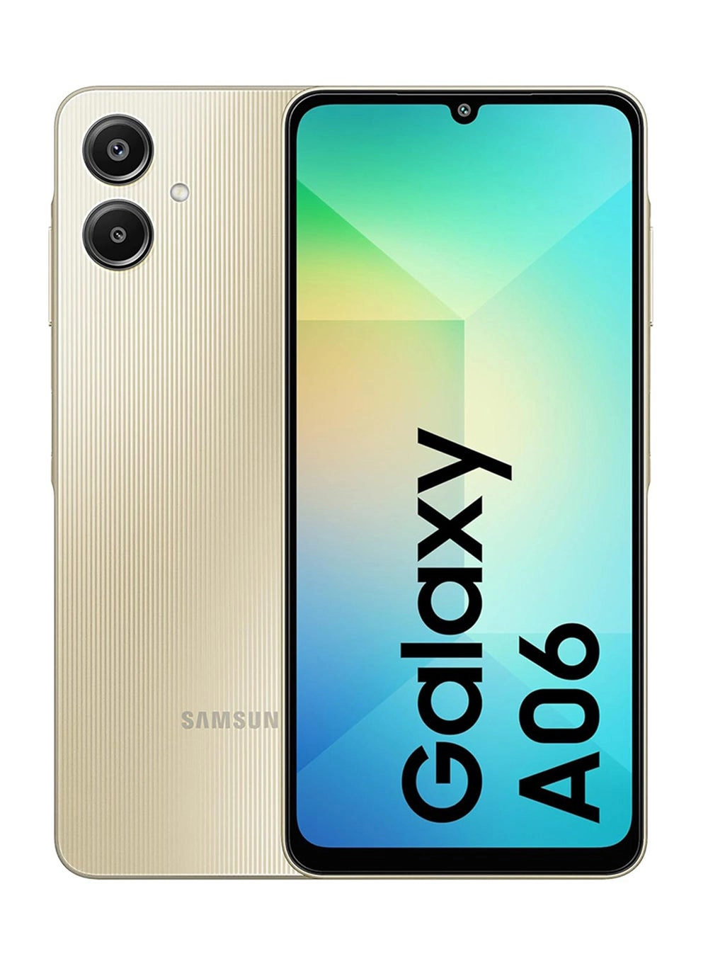 Galaxy A06 SM-A065FZDHMEA Dual SIM 4G Gold 6GB RAM 128GB Review &#8211; Middle East Version