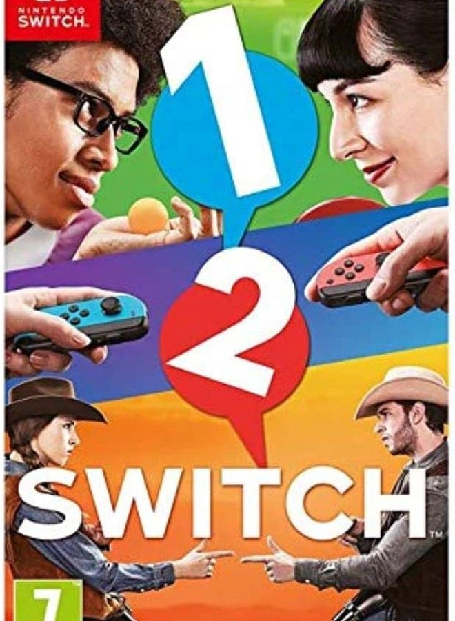 1-2-Switch &#8211; Nintendo Switch (2520281) Review