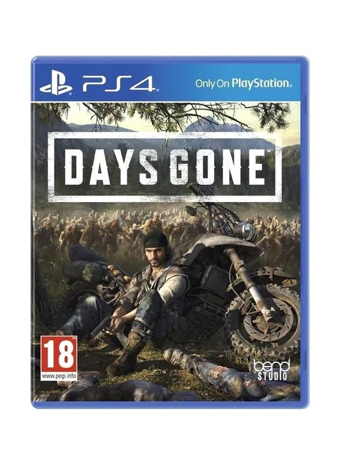 Days Gone (Model Number: 711719984795) &#8211; PS4 Action-Shooter Review