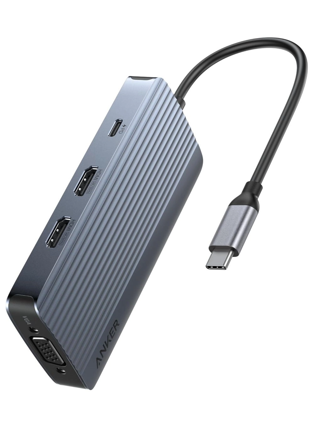 Anker A8379 8-in-1 USB-C Hub Review: Triple Display Powerhouse?