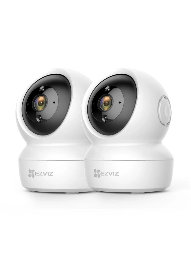 EZVIZ C6N (CS-C6N-A0-1C2WFR) 2-Pack Smart Home Security Camera Review