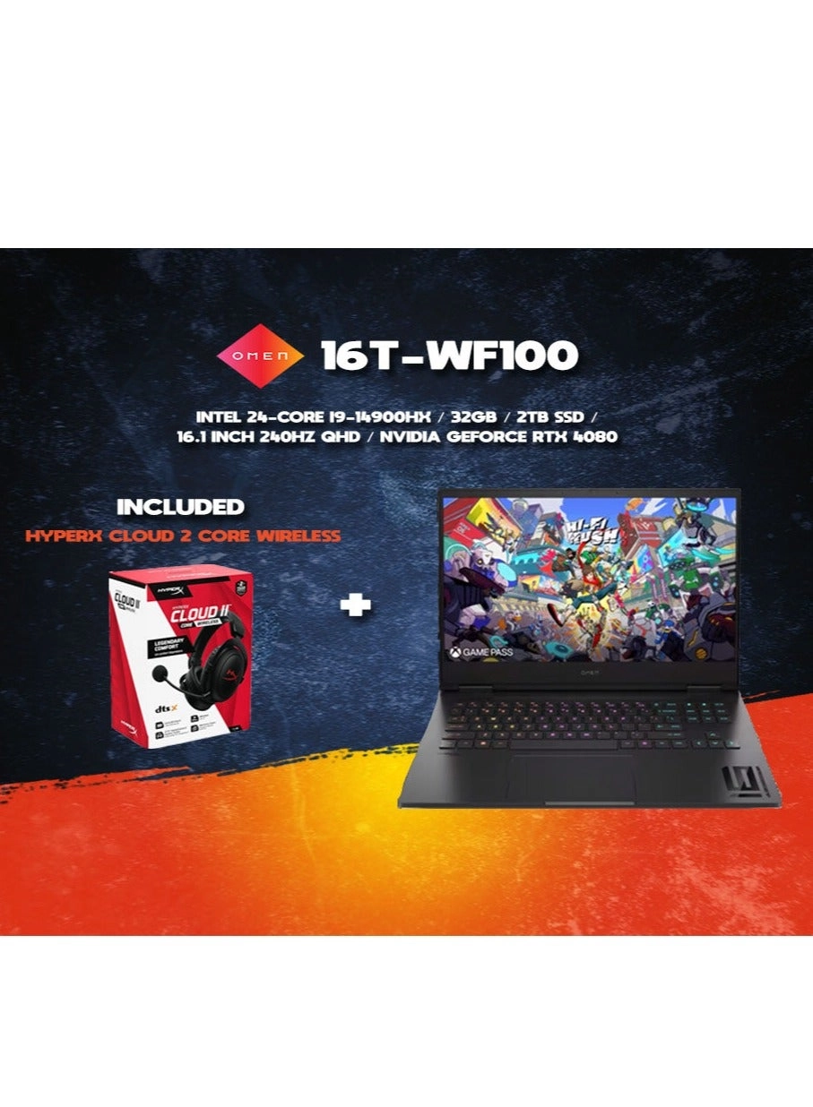 HP Omen 16 (16t-wf100) Gaming Laptop Review: Core i9-14900HX, RTX 4080 Powerhouse