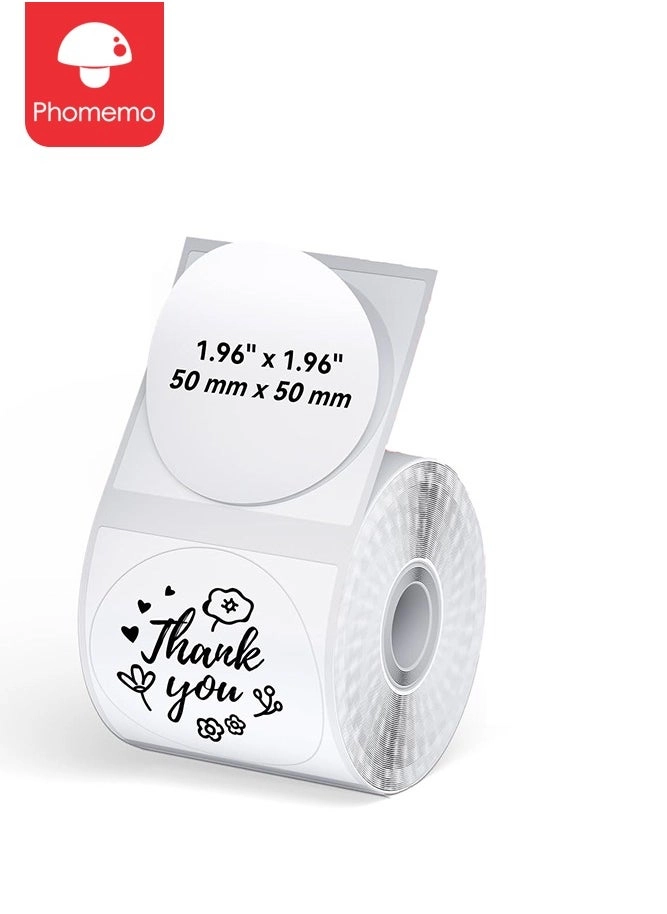 XY5050-140 M110/M200 Label Maker Review: 50x50mm Round Thermal Labels