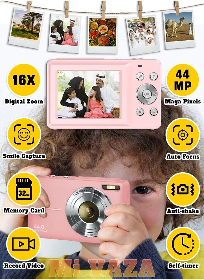 Mi VAZA DC403 Kids&#8217; Camera Review: 44MP, 1080p FHD Autofocus &#8211; Is It Worth It?