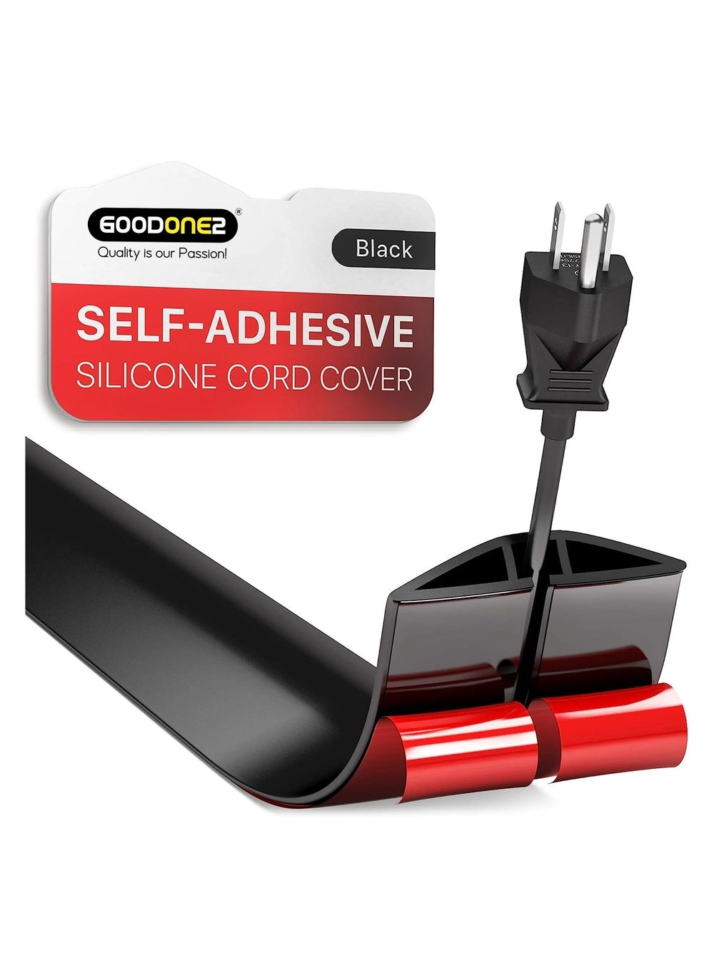 GOODONE2 4023-WIRE-BL 2 Meters Floor Cord Cover Review